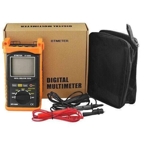 Goyernes Digital Multimeter With LCD Display