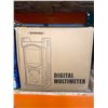 Image 2 : Goyernes Digital Multimeter With LCD Display