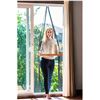 Image 1 : Climatico Magnetic Screen Curtain, 37 x 83 in (94 cm x 211 cm)