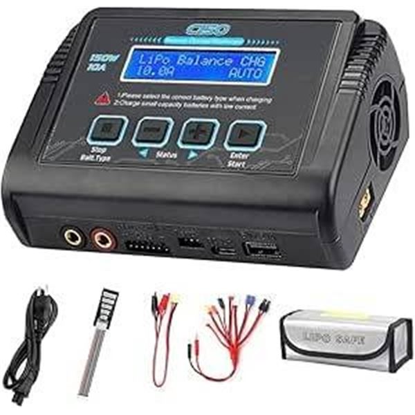 HTRC LiPo Battery Charger Model T150 and C240 Duo