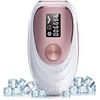Image 1 : IPL Hair Removal Device with LCD Display and Adjustable Settings