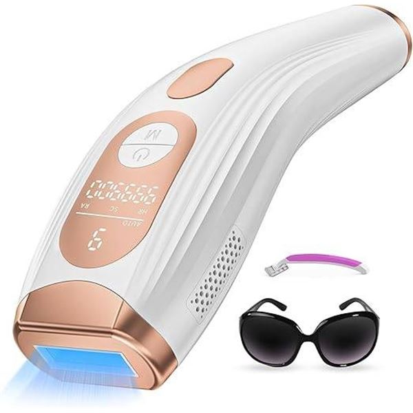 Hand-Held IPL Device with Display and Adjustable Settings