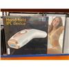 Image 2 : Hand-Held IPL Device with Display and Adjustable Settings