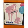 Image 2 : Losbenco Toddler Piano with Stool â€“ Model X004BR1EVN, Pink
