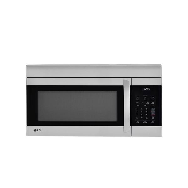 LG LMV1751ST Over-The-Range Microwave Oven with 1.7 Cu. Ft. Capacity and 900W Output