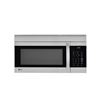 Image 1 : LG LMV1751ST Over-The-Range Microwave Oven with 1.7 Cu. Ft. Capacity and 900W Output