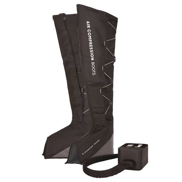 Sharper Image Air Compression Boots with Controller