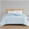 Image 1 : Simmons Blue Down Alternative Comforter Queen SizeÂ