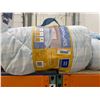 Image 2 : Simmons Blue Down Alternative Comforter Queen SizeÂ
