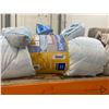 Image 2 : Simmons Blue Down Alternative Comforter Queen SizeÂ