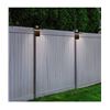 Image 1 : Naturally Solar Accent Lights, Solar Post/Wall, Set of 4