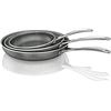Image 1 : Henckels Capri Granitium 3-Piece Fry Pan Set