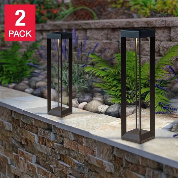 Pathway Bollard Light Model 2 Solar Outdoor Lighting