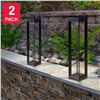 Image 1 : Pathway Bollard Light Model 2 Solar Outdoor Lighting