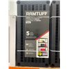 Image 2 : Ramtuff Resin Shelving System with 5 Levels, 90 x 44.5 x 185 cm
