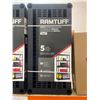 Image 2 : Ramtuff Resin Shelving System With 5 Levels, Black