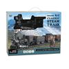 Image 1 : R/C Rail Steam Train 2.4 GHz Set for Ages 3 and Above