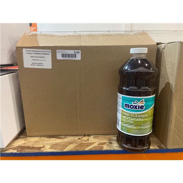 Moxie Pine Cleaner 6 x 1.4 L â€“ Formula A