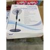 Image 2 : 16-Inch Pedestal Fan with Remote and Timer