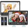 Image 1 : Two 10.1-Inch HD Screen Car DVD Players, Model HD101-36-03