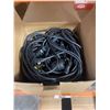 Image 3 : Outdoor Backyard String Lights for Pool or Area Lighting, Model X0046S0WAL