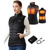 Image 1 : LeapSee Heated Apparel Menâ€™s Heated Vest Model X00ZNZP0N