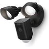 Image 1 : Ring Floodlight Cam Motion-Activated Security Camera, Black