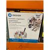 Image 2 : IDesign 3-Piece Cosmetic Organizer Set With Drawers and Sections