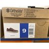 Image 2 : Ortholite Comfort Foam Menâ€™s Shoes, Size 9, Brown Color