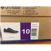 Image 2 : Menâ€™s Ortholite Black Shoes, Size 10