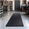 Image 1 : Mohawk Home The Big Garage Runner 3 ft x 8 ft Black