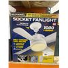 Image 2 : Bell & Howell Socket Fanlight with 1000 Lumens Output
