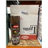 Image 1 : Krylon ColorMaxx Gloss Leather Brown Paint and Primer, 340g