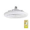 Image 1 : LED Multi-Function Ceiling Fan Light with Remote Control