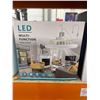 Image 2 : LED Multi-Function Ceiling Fan Light with Remote Control