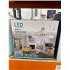 Image 2 : LED Multi-Function Fan Light with Remote Control and Energy Saving Features
