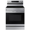 Image 1 : Samsung Electric Range With Glass Cooktop and Digital Display
