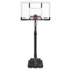 Image 1 : Lifetime Power Lift Basketball System Model 90116