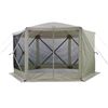 Image 1 : ALPS Mountaineering 6-Hub Pop-Up Screen House Shelter