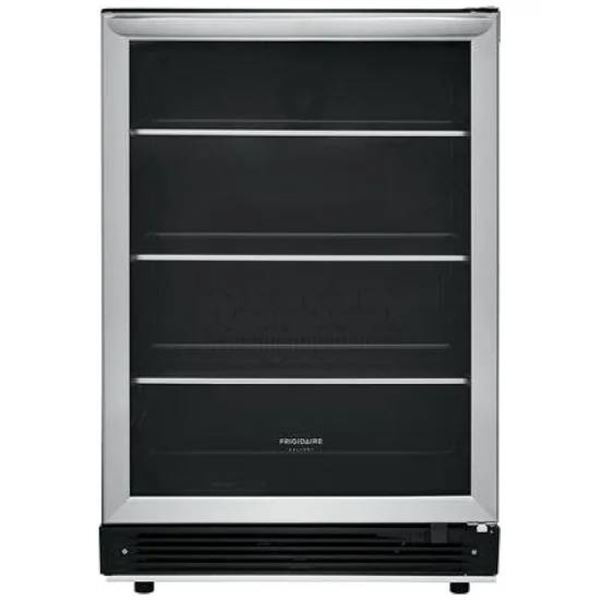 Frigidaire Gallery FGBC5334VS Built In Compact Beverage Center Under Counter Refrigeration, 24 inch 