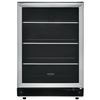 Image 1 : Frigidaire Gallery FGBC5334VS Built In Compact Beverage Center Under Counter Refrigeration, 24 inch 