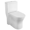 Image 1 : American Standard Cosette 752CA200.020 White Dual Flush Toilet