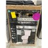 Image 2 : Glacier Bay Power Flush Two-Piece High-Efficiency Toilet in White