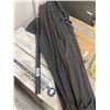 Image 3 : Outdoor Patio Umbrella Frame and Canopy in Black