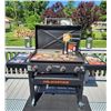 Image 1 : Blackstone 4-Burner Propane Gas Griddle Station with Lid