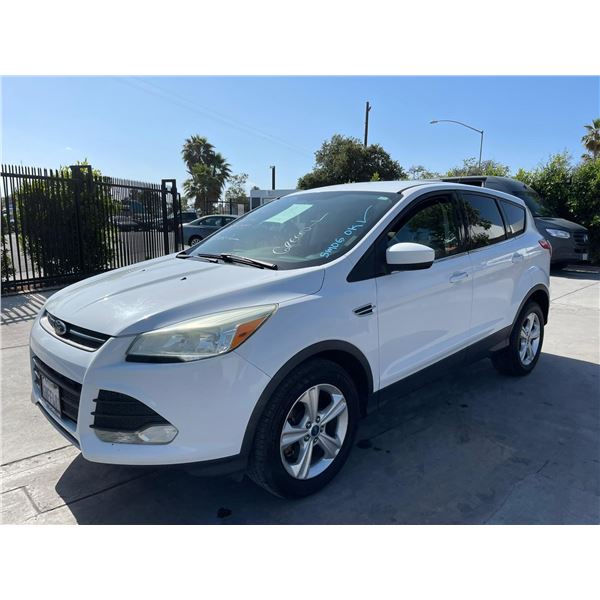 FORD ESCAPE 2013 T-DON - SMOG