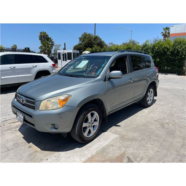 TOYT RAV4 2007 T-DON - SMOG