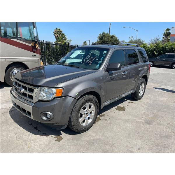 FORD ESCAPE 2011 O/S-SALV-T-DON SMOG