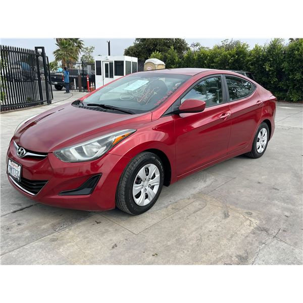 HYUN ELANTRA 2016 T-DON - SMOG