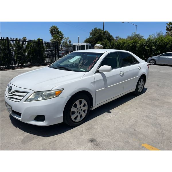 TOYT CAMRY 2010 T-DON - SMOG